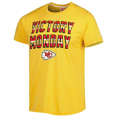 Kansas City Chiefs  Homage Victory Monday Tri-Blend T-Shirt
