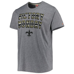 New Orleans Saints  Homage Victory Monday Tri-Blend T-Shirt