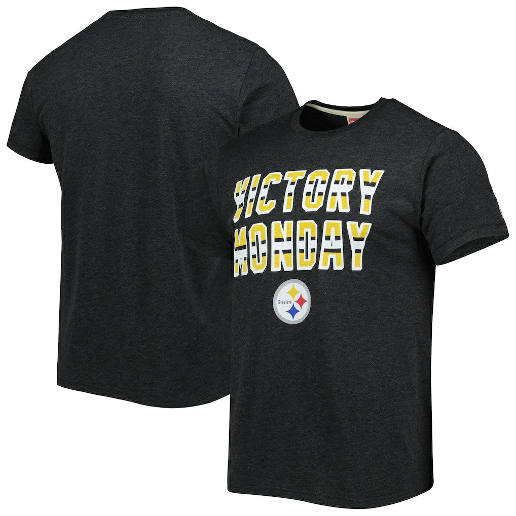 Pittsburgh Steelers  Homage Victory Monday Tri-Blend T-Shirt