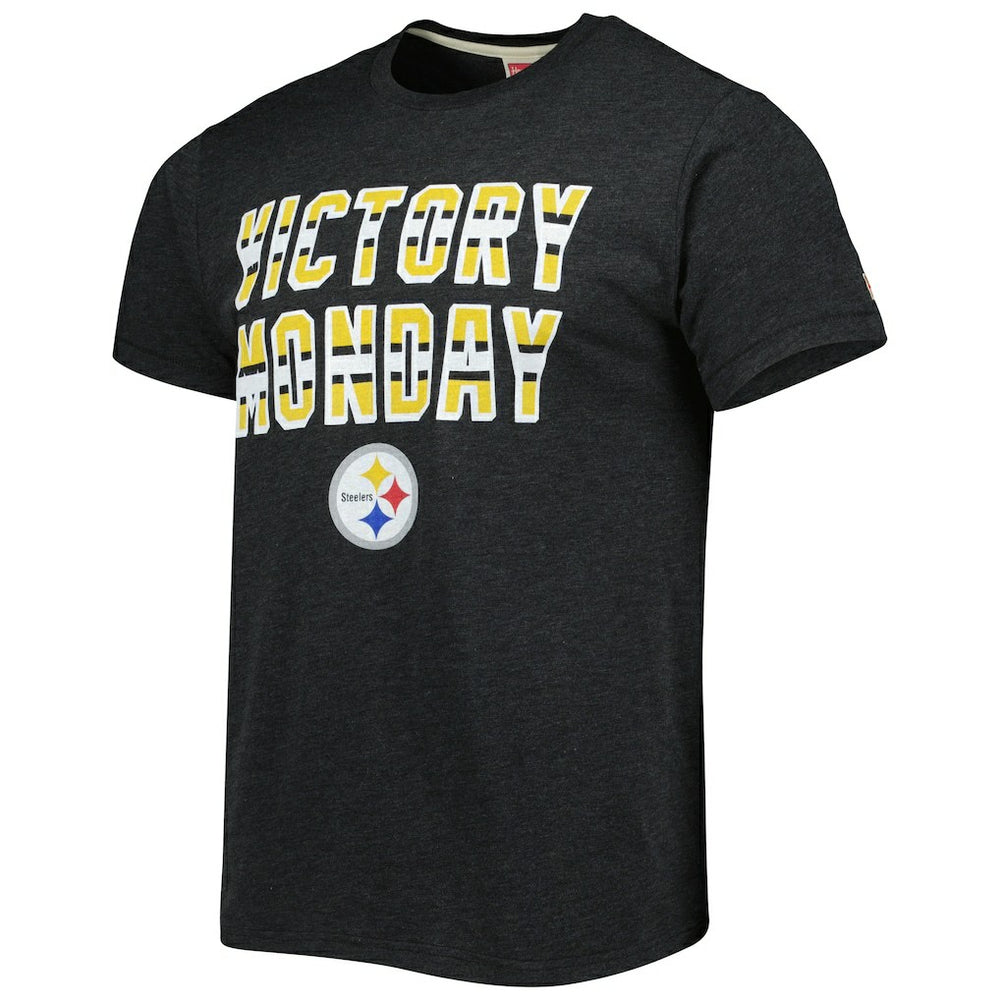 Pittsburgh Steelers  Homage Victory Monday Tri-Blend T-Shirt