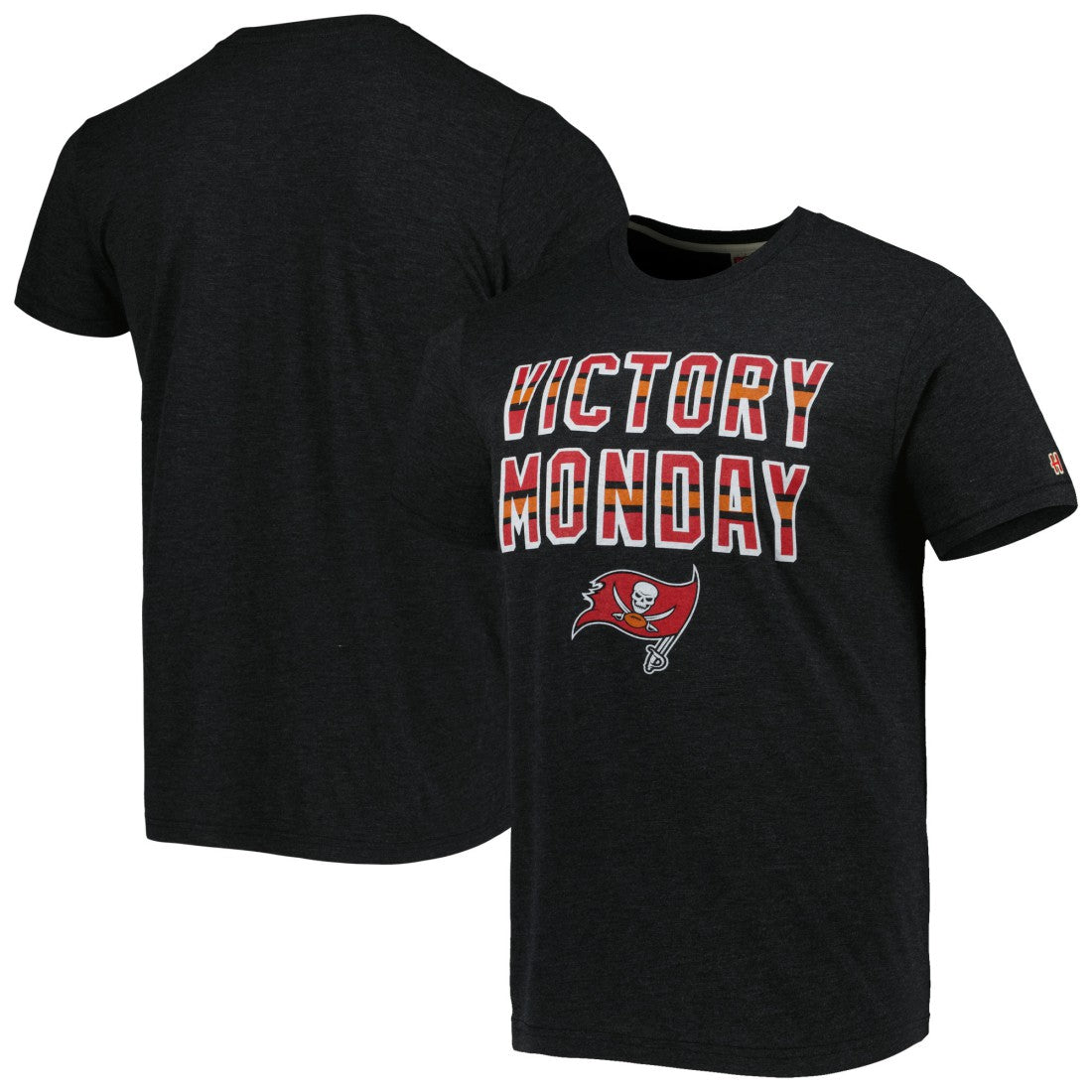Tampa Bay Buccaneers  Homage Victory Monday Tri-Blend T-Shirt