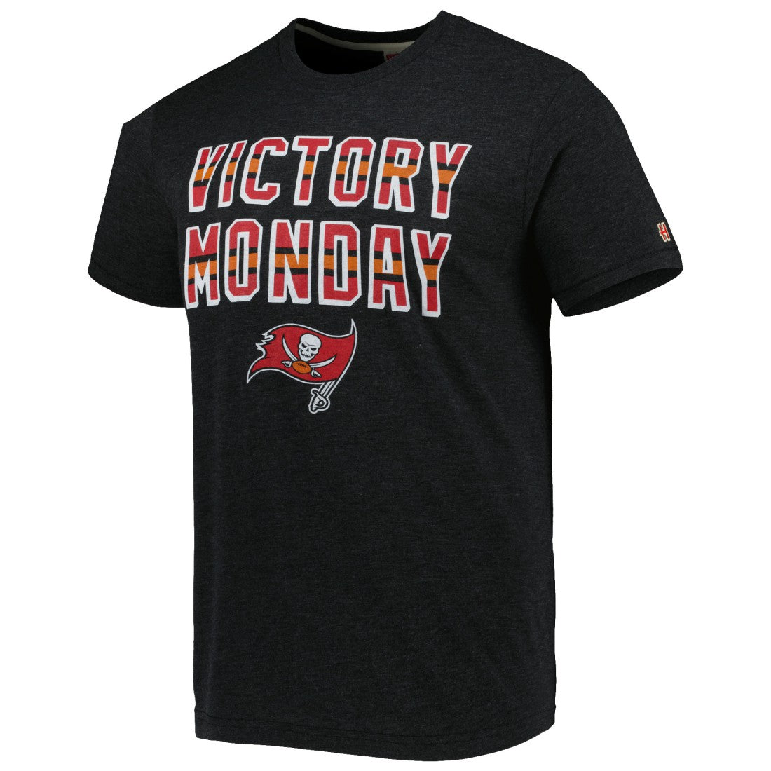 Tampa Bay Buccaneers  Homage Victory Monday Tri-Blend T-Shirt