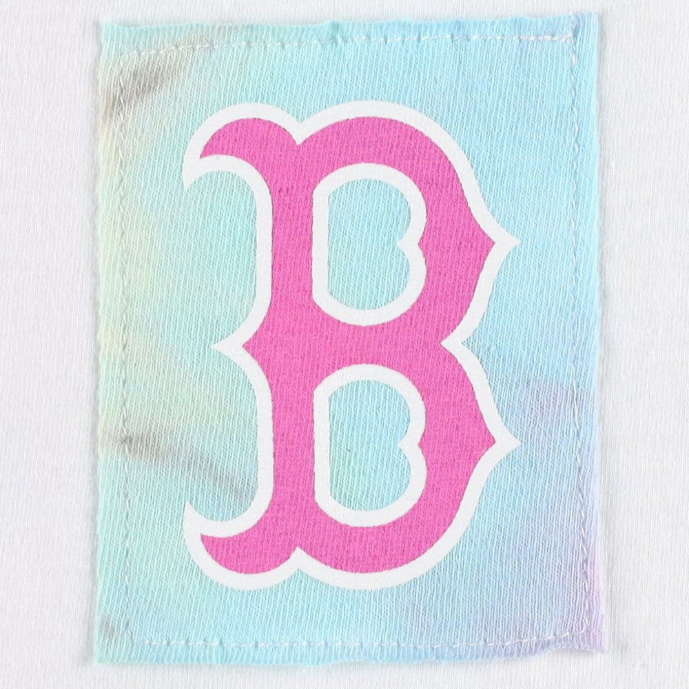 Boston Red Sox Refried Apparel Women's Tie-Dye Tank Top | MLB New