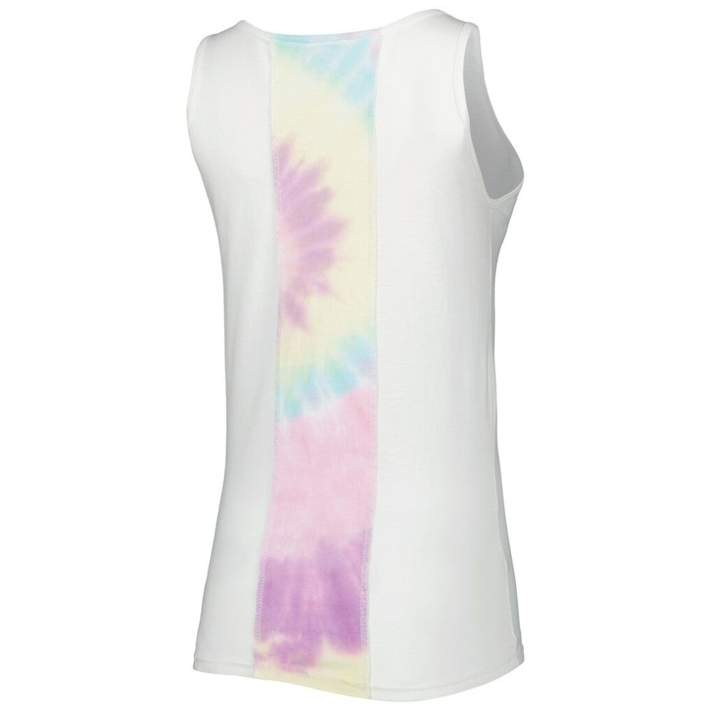 Chicago Cubs Refried Apparel Women's Tie-Dye Tank Top | MLB Sale