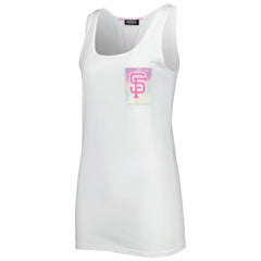 San Francisco Giants Refried Apparel Women's Tie-Dye Tank Top | MLB Near me