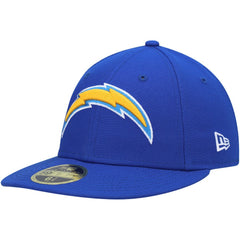 Los Angeles Chargers New Era Logo Omaha Low Profile 59FIFTY Fitted Hat