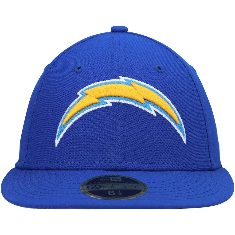 Los Angeles Chargers New Era Logo Omaha Low Profile 59FIFTY Fitted Hat