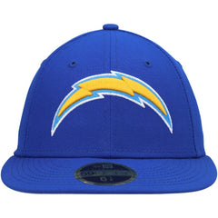 Los Angeles Chargers New Era Logo Omaha Low Profile 59FIFTY Fitted Hat