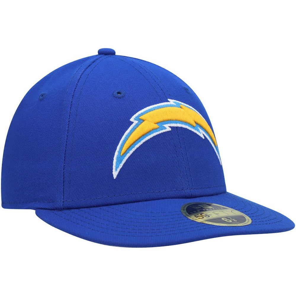 Los Angeles Chargers New Era Logo Omaha Low Profile 59FIFTY Fitted Hat