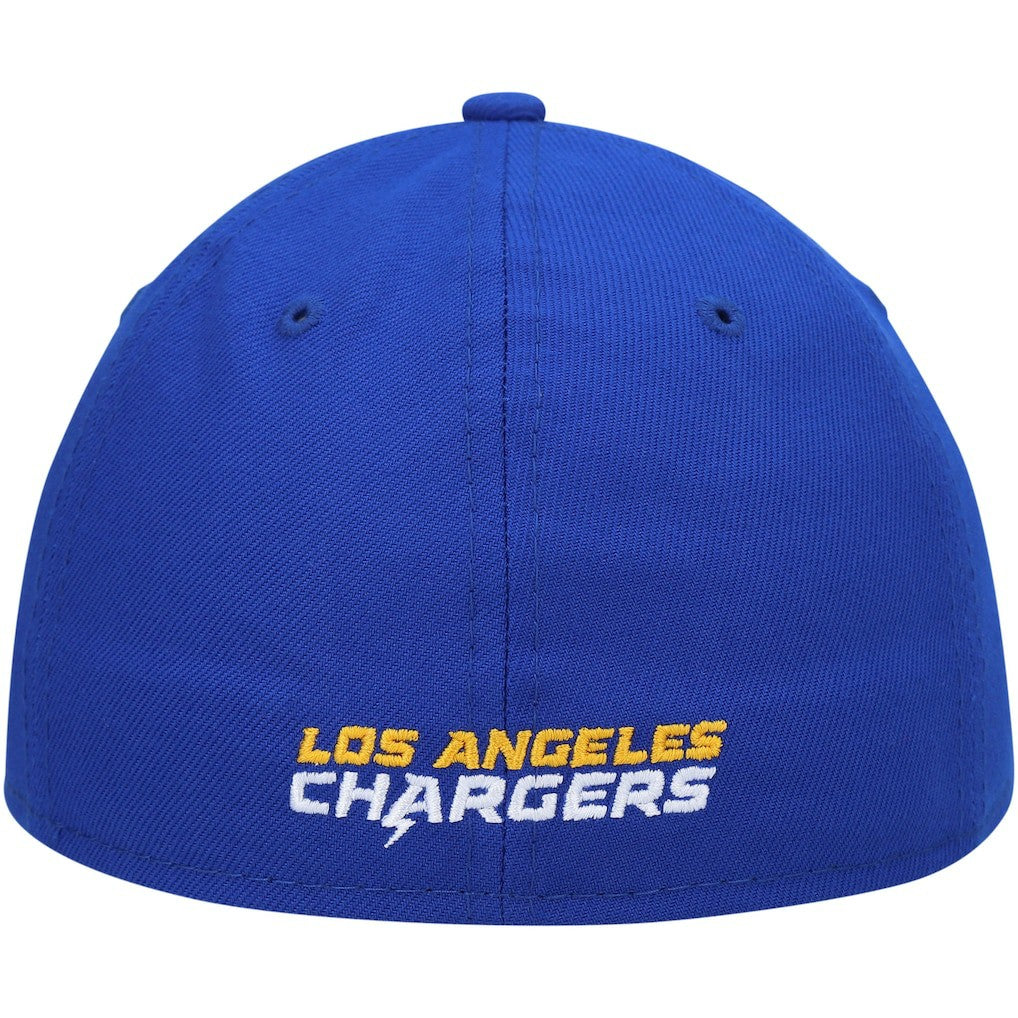 Los Angeles Chargers New Era Logo Omaha Low Profile 59FIFTY Fitted Hat