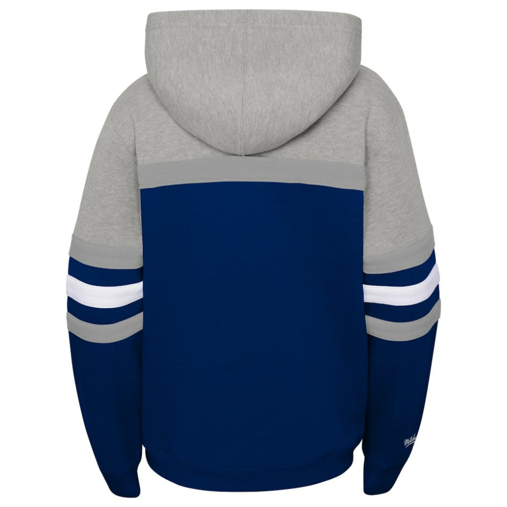 New York Yankees Mitchell & Ness Youth Cooperstown Collection Head Coach Pullover Hoodie | MLB Near me