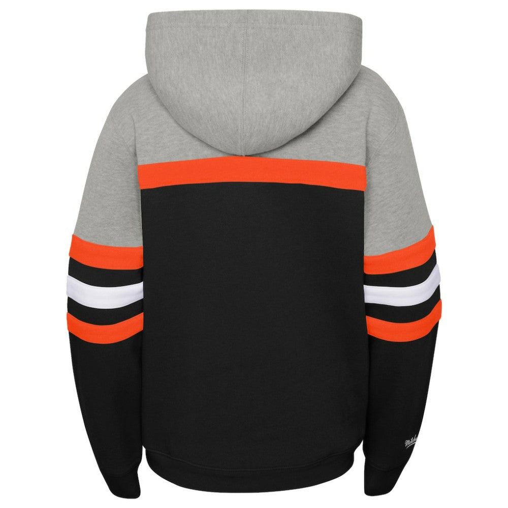 San Francisco Giants Mitchell & Ness Youth Cooperstown Collection Head Coach Pullover Hoodie | MLB Shop