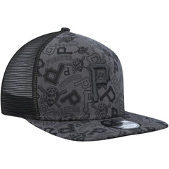 Pittsburgh Pirates New Era Repeat A-Frame 9FIFTY Trucker Snapback Hat | MLB Sale