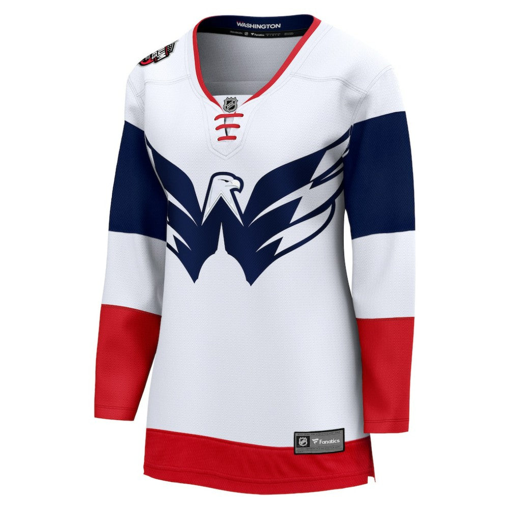 Washington Capitals Fanatics Women's 2023 NHL Stadium Series Breakaway Blank Jersey On Sale