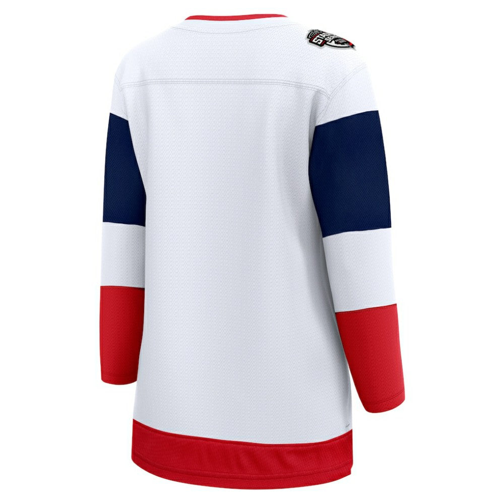 Washington Capitals Fanatics Women's 2023 NHL Stadium Series Breakaway Blank Jersey On Sale
