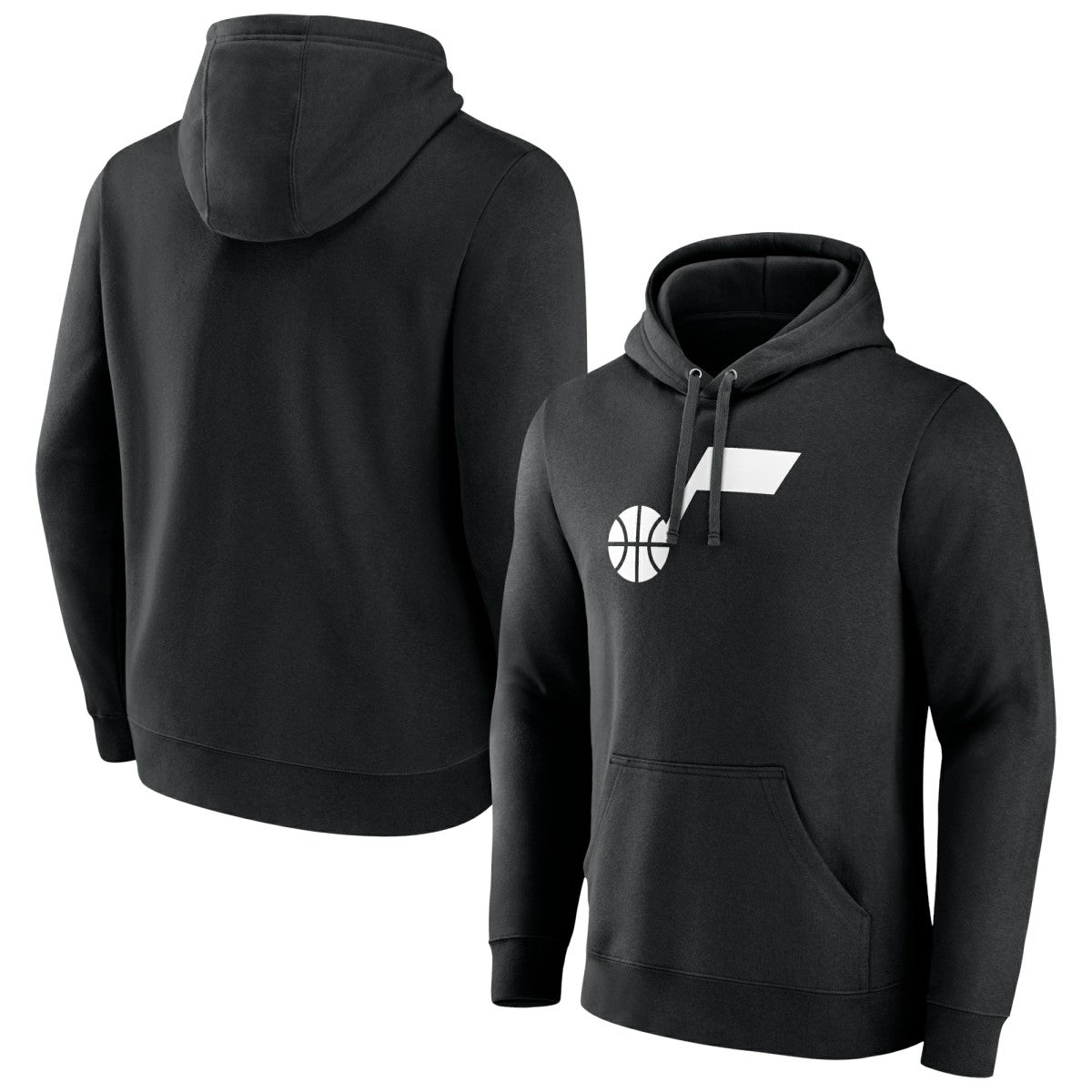Utah Jazz Primary Logo Pullover Hoodie Discount