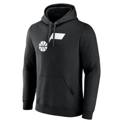 Utah Jazz Primary Logo Pullover Hoodie Discount