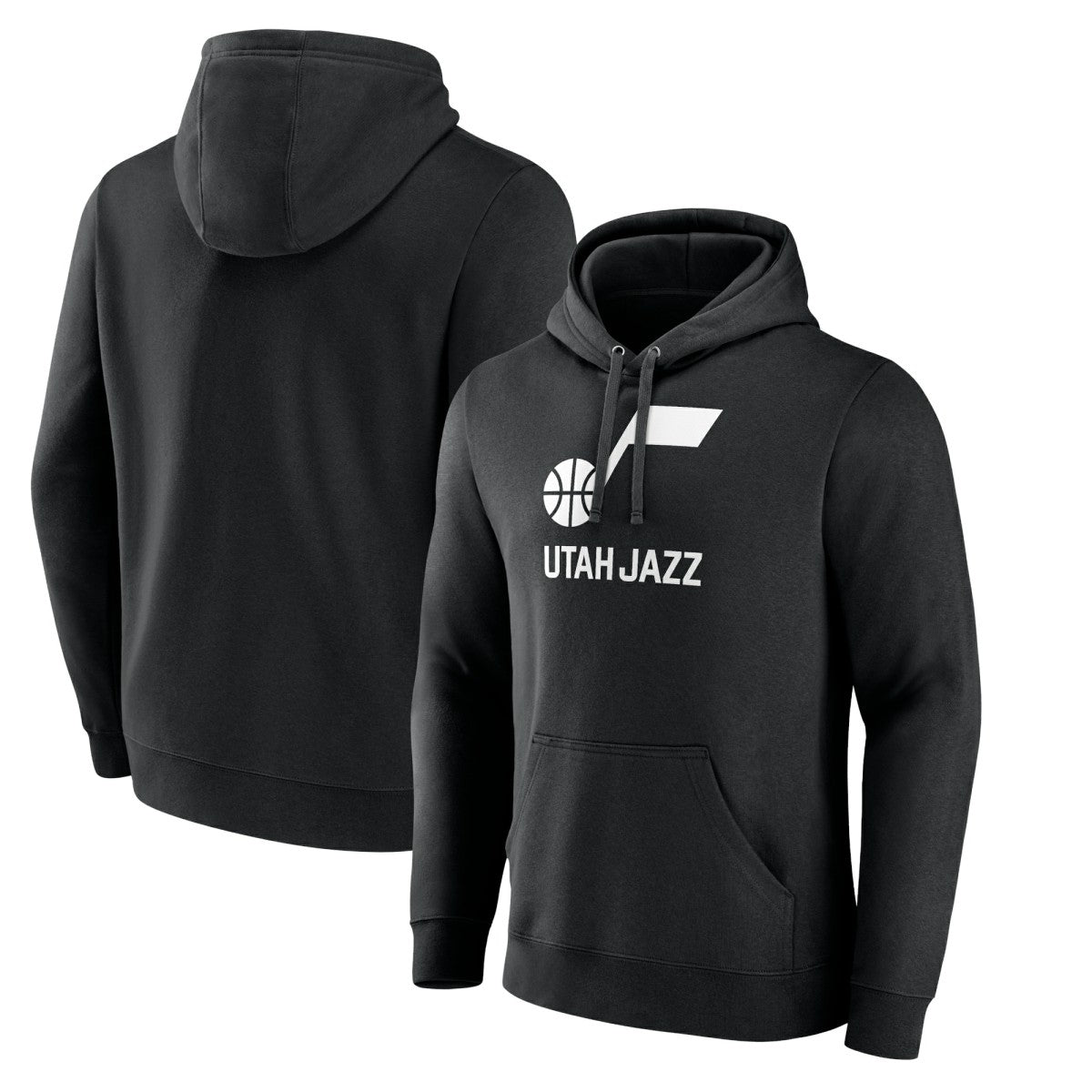 Utah Jazz Wordmark Team Logo Pullover Hoodie Outlet