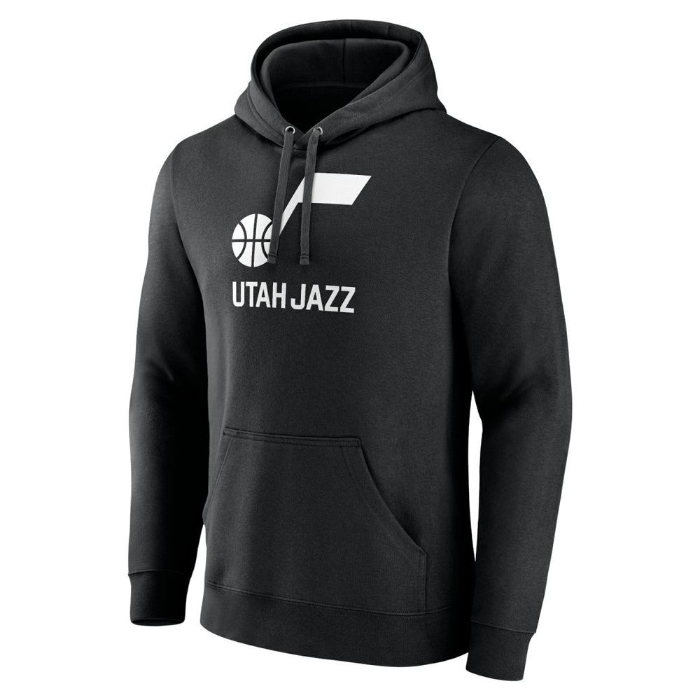 Utah Jazz Wordmark Team Logo Pullover Hoodie Outlet