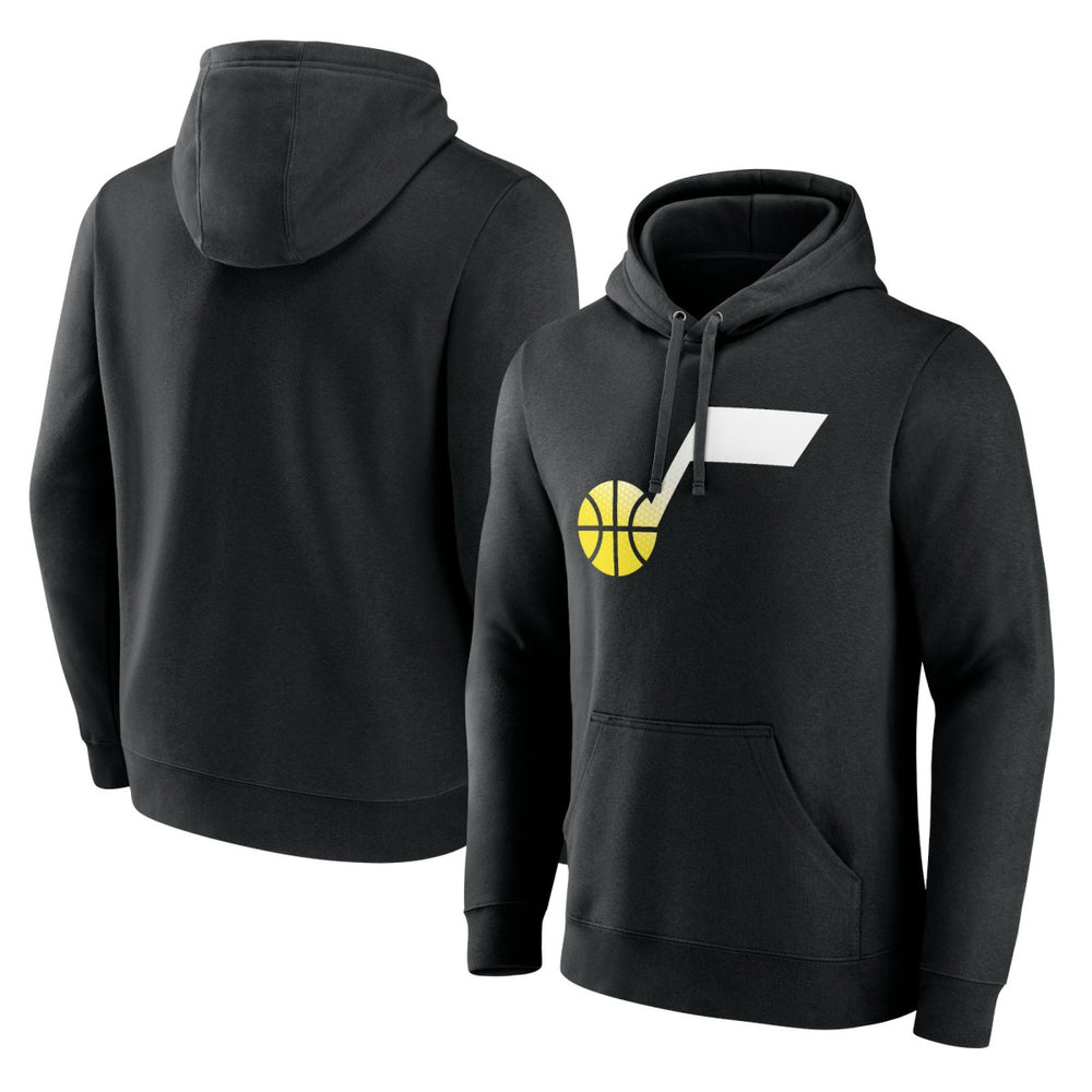 Utah Jazz Gradient Logo Pullover Hoodie New