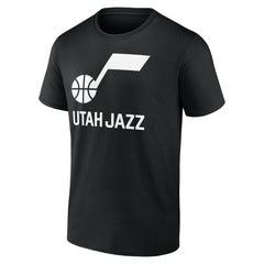 Utah Jazz Wordmark T-Shirt Discount