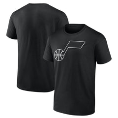 Utah Jazz Taylor Logo T-Shirt New