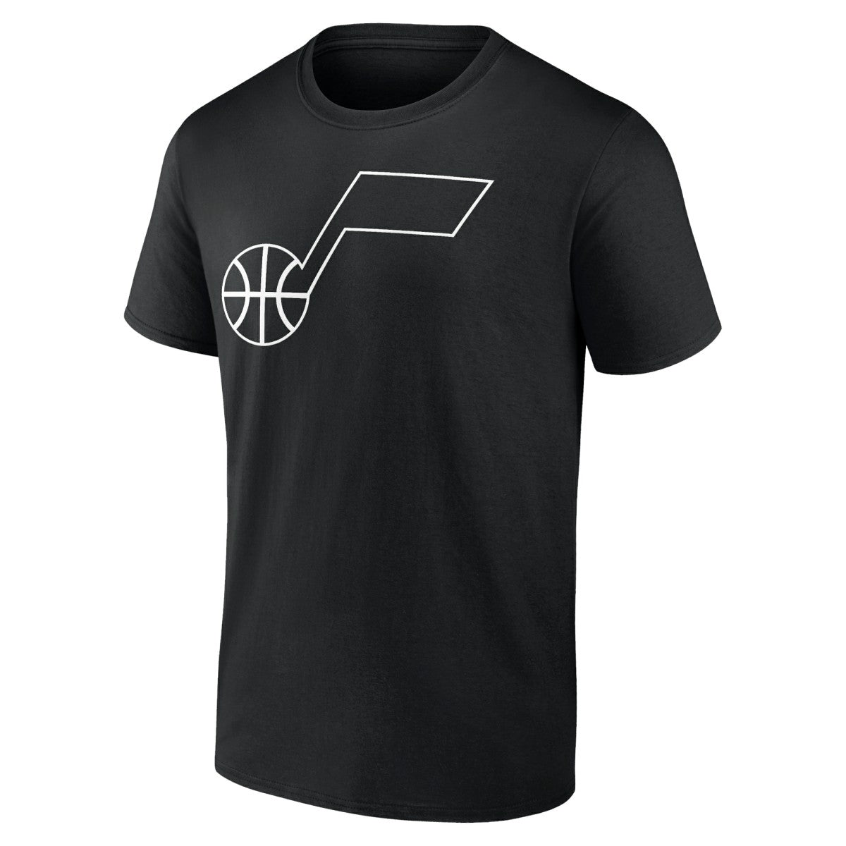 Utah Jazz Taylor Logo T-Shirt New