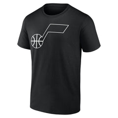 Utah Jazz Taylor Logo T-Shirt New