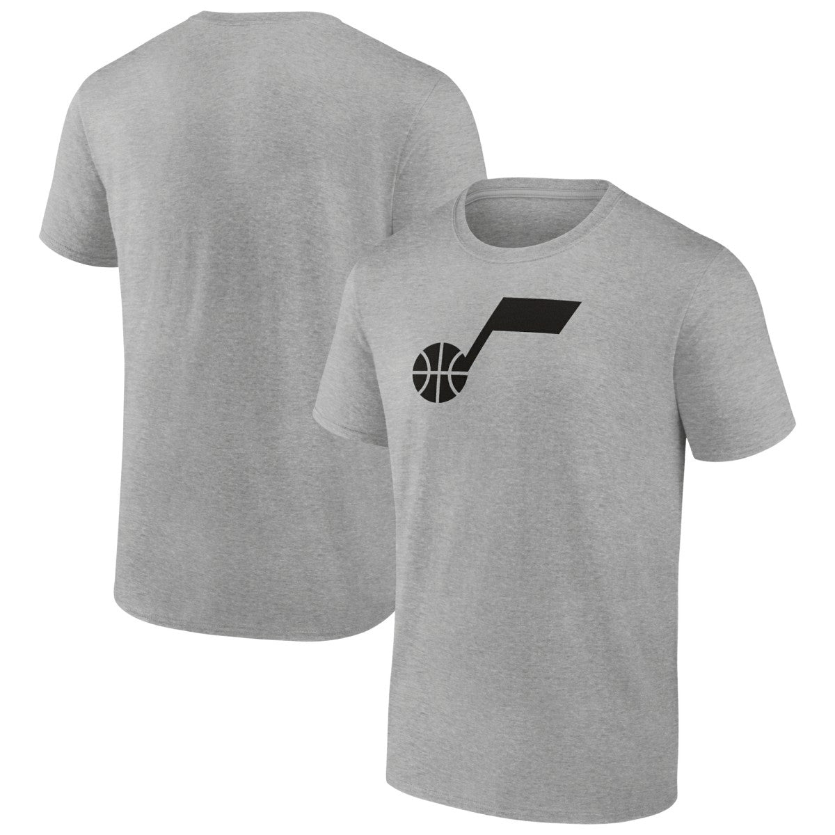 Utah Jazz Solid Primary Logo T-Shirt On Sale