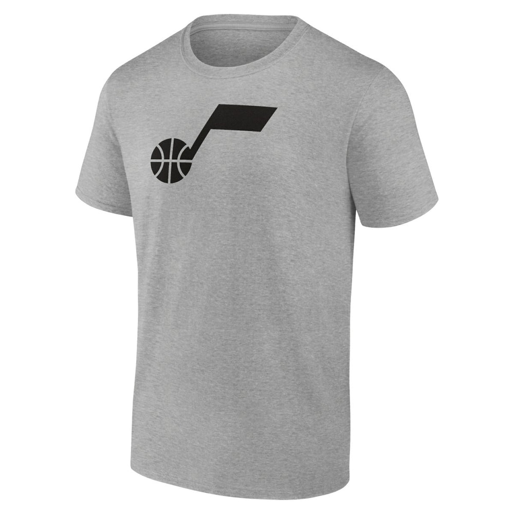 Utah Jazz Solid Primary Logo T-Shirt On Sale