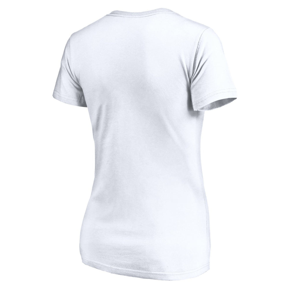 Utah Jazz Women's Primary Team Logo V-Neck T-Shirt Outlet