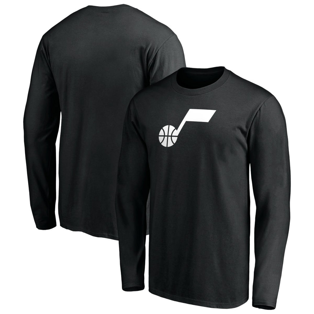 Utah Jazz Primary Logo Team Long Sleeve T-Shirt Discount