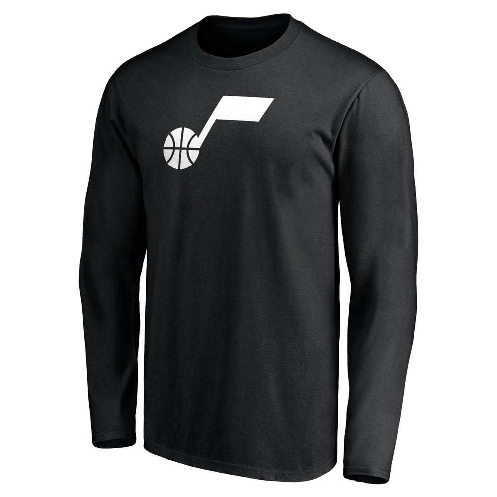 Utah Jazz Primary Logo Team Long Sleeve T-Shirt Discount