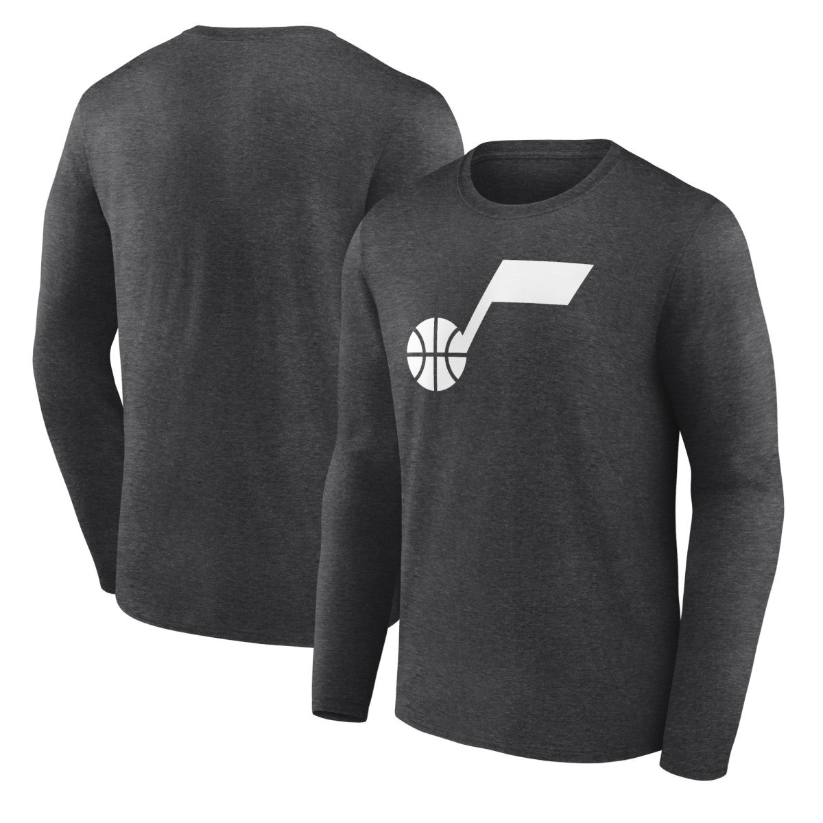 Utah Jazz Primary Logo Team Long Sleeve T-Shirt Discount