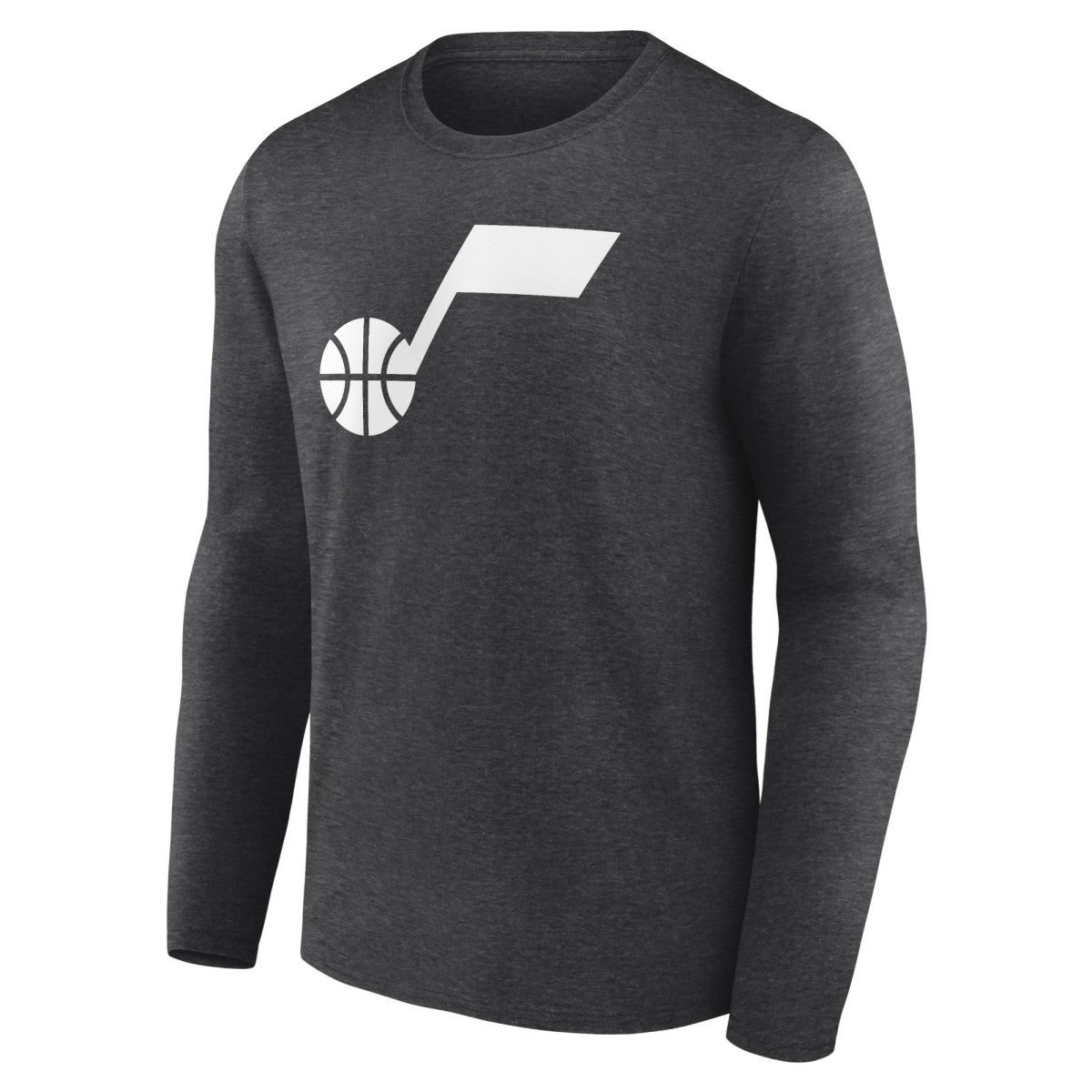 Utah Jazz Primary Logo Team Long Sleeve T-Shirt Discount