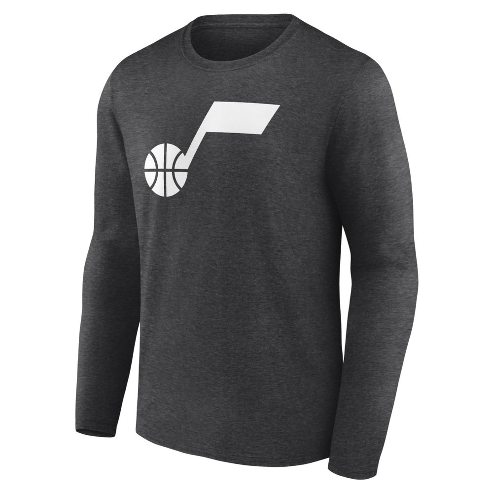 Utah Jazz Primary Logo Team Long Sleeve T-Shirt Discount