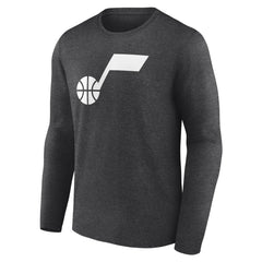 Utah Jazz Primary Logo Team Long Sleeve T-Shirt Discount