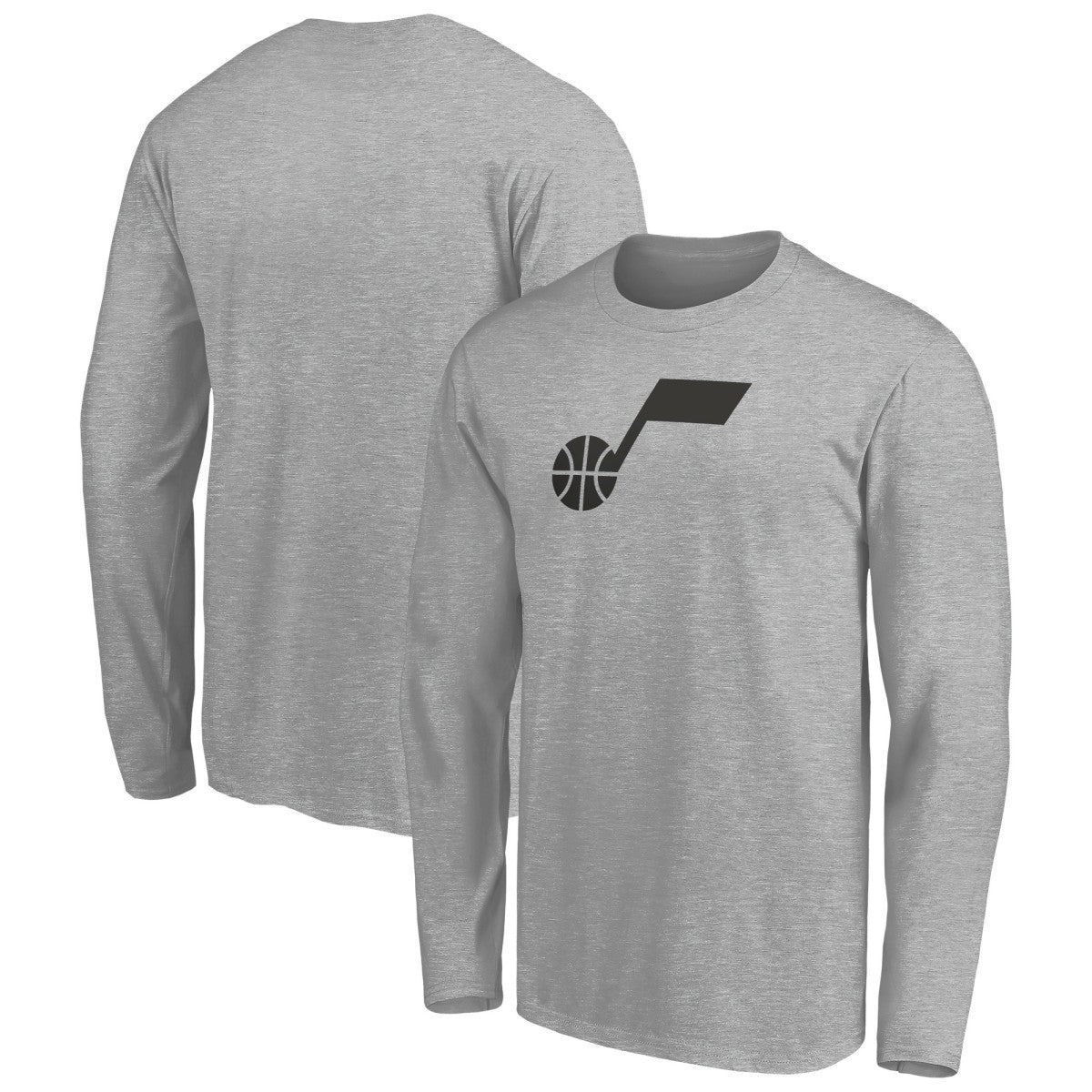 Utah Jazz Primary Logo Team Long Sleeve T-Shirt Online