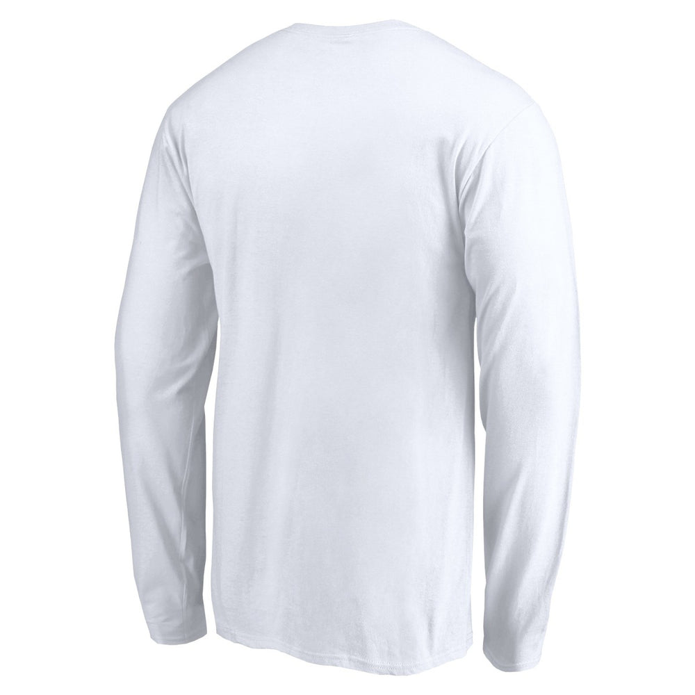 Utah Jazz Primary Logo Team Long Sleeve T-Shirt New