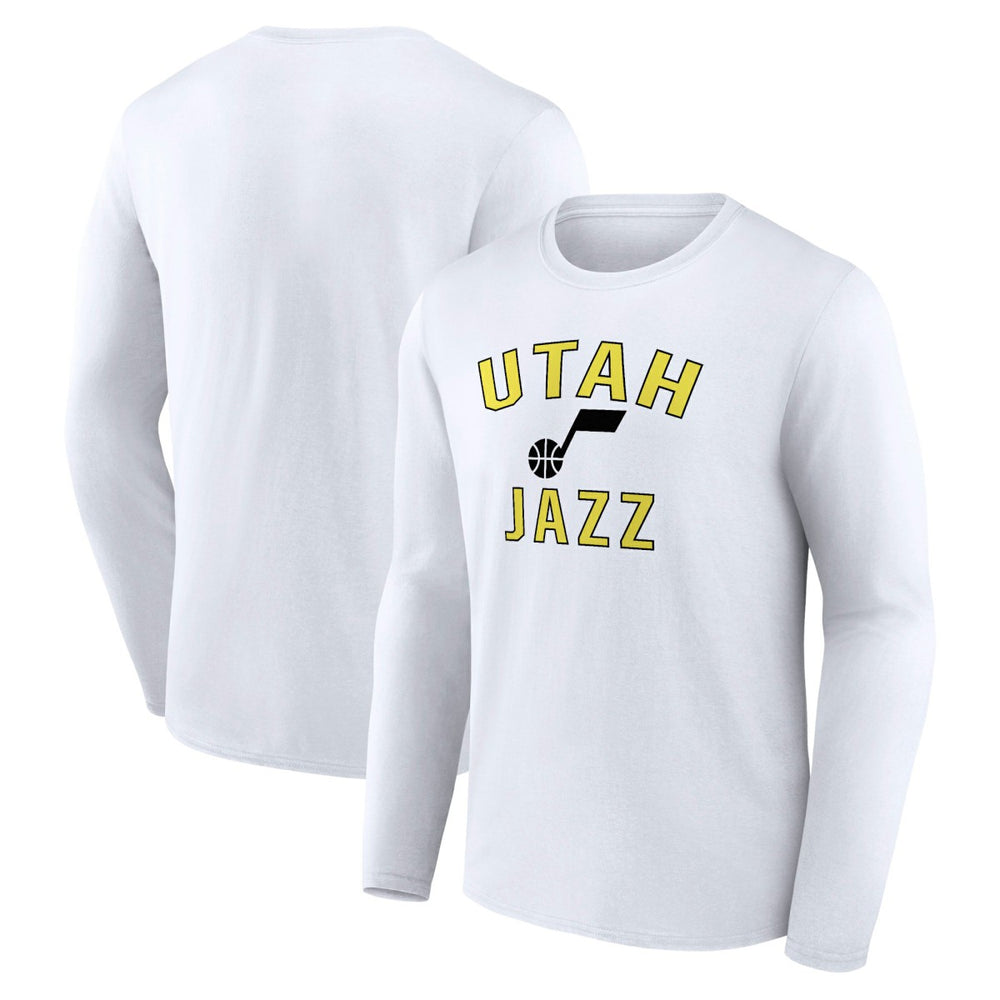 Utah Jazz Victory Arch Team Long Sleeve T-Shirt Online