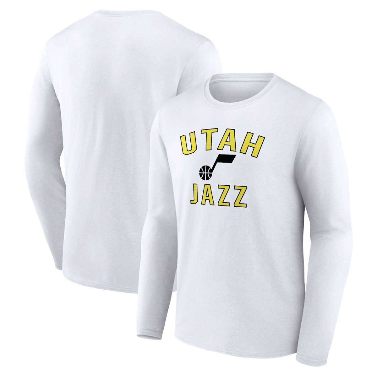 Utah Jazz Victory Arch Team Long Sleeve T-Shirt Online