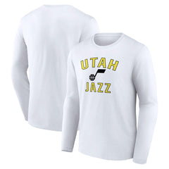 Utah Jazz Victory Arch Team Long Sleeve T-Shirt Online