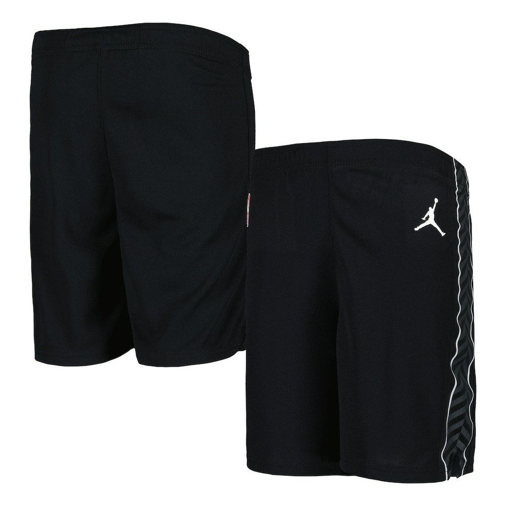 Brooklyn Nets Jordan Brand Preschool Statement Edition Team Replica Shorts On Sale