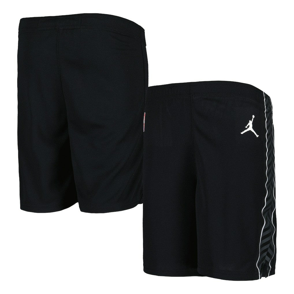 Brooklyn Nets Jordan Brand Preschool Statement Edition Team Replica Shorts On Sale