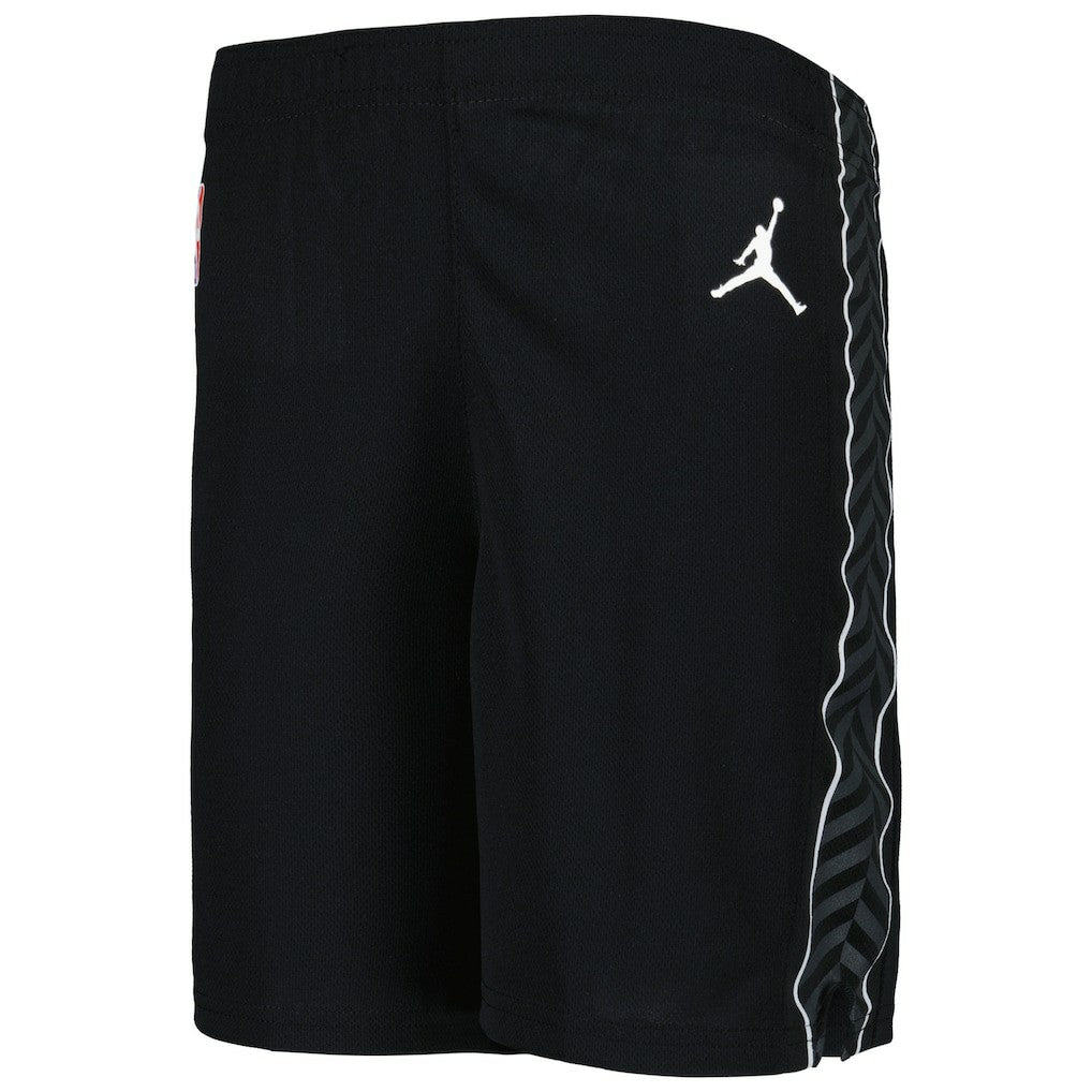 Brooklyn Nets Jordan Brand Preschool Statement Edition Team Replica Shorts On Sale