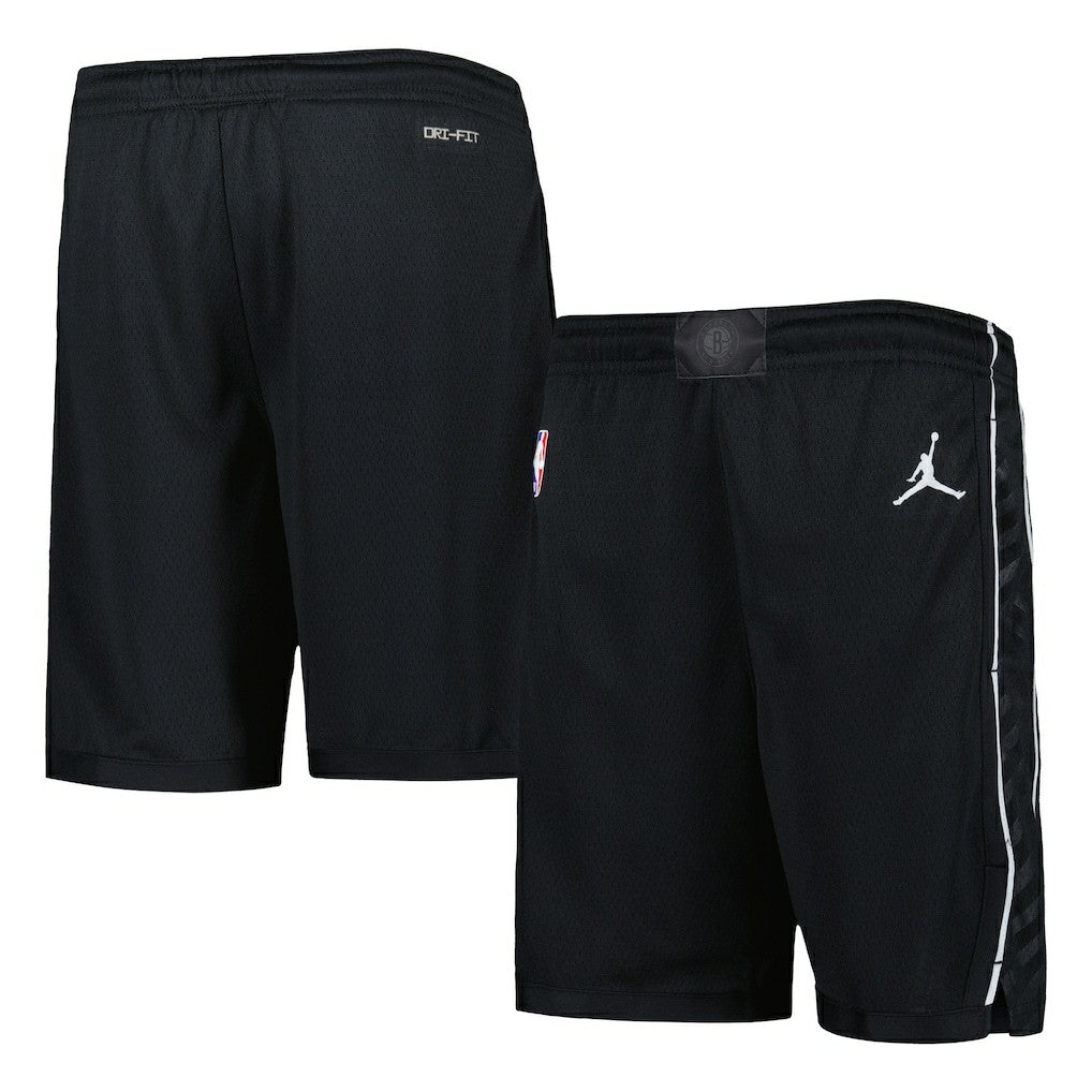 Brooklyn Nets Jordan Brand Youth Authentic Statement Edition Swingman Shorts On Sale