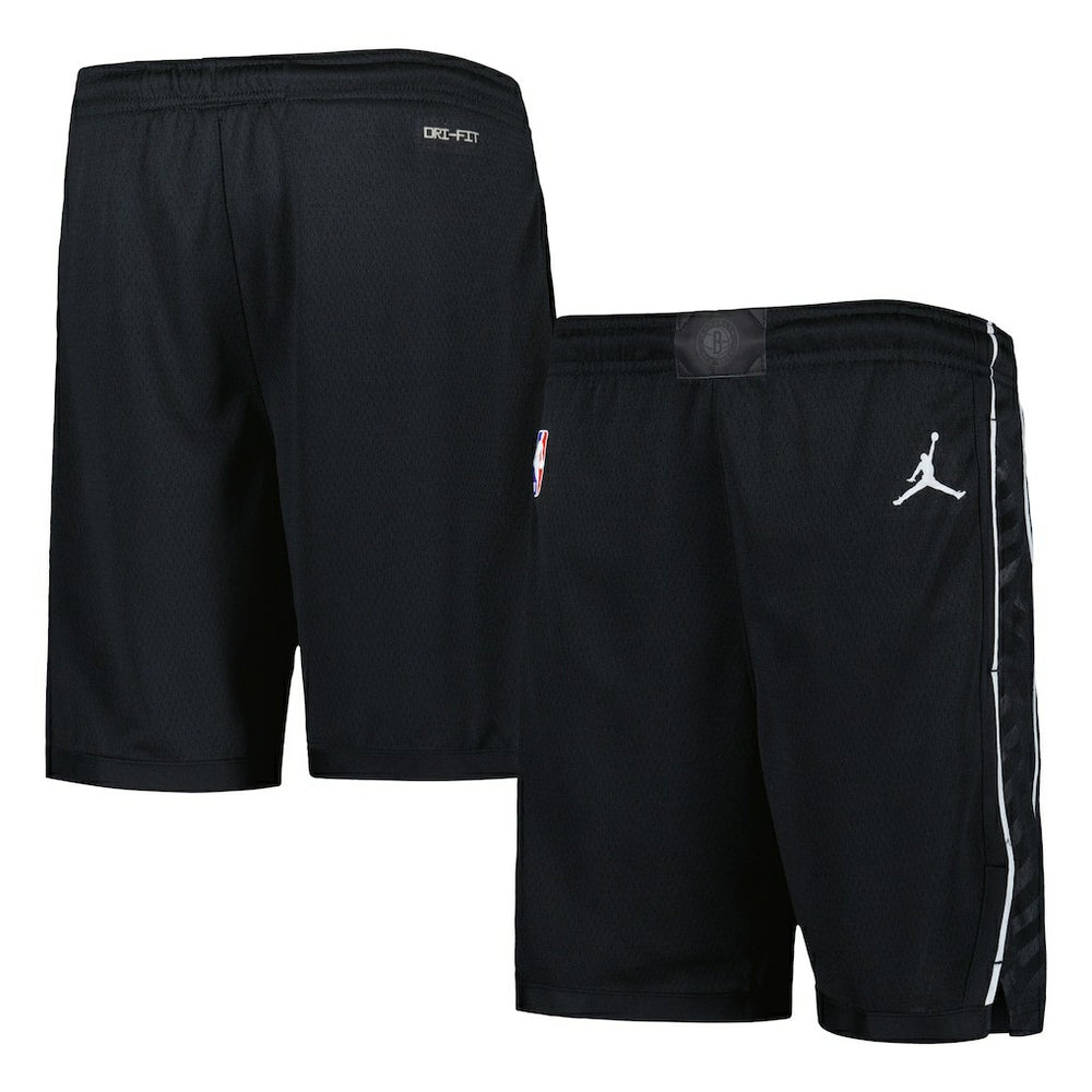 Brooklyn Nets Jordan Brand Youth Authentic Statement Edition Swingman Shorts On Sale