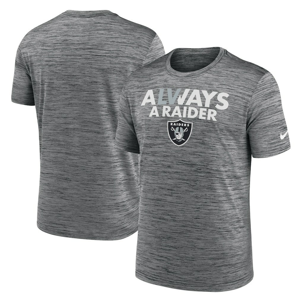 Las Vegas Raiders Nike Local Velocity T-Shirt