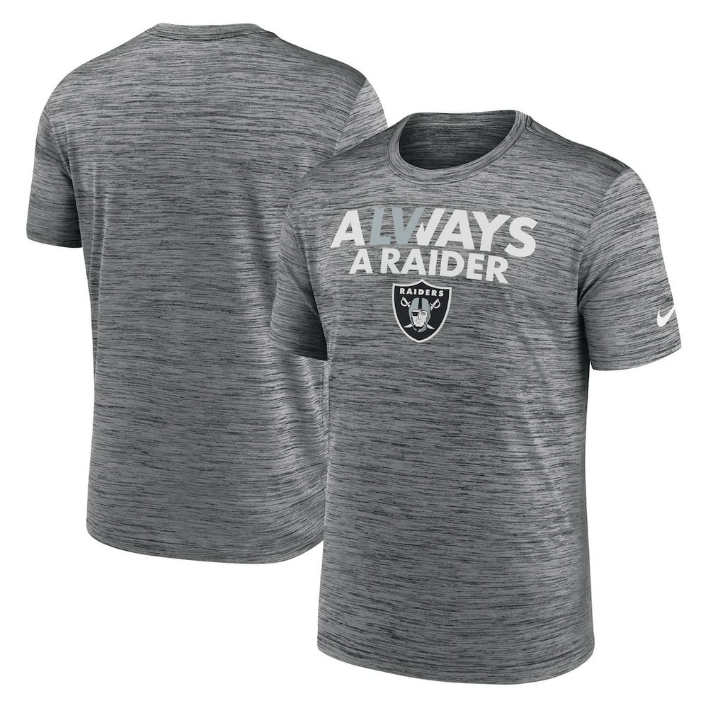 Las Vegas Raiders Nike Local Velocity T-Shirt