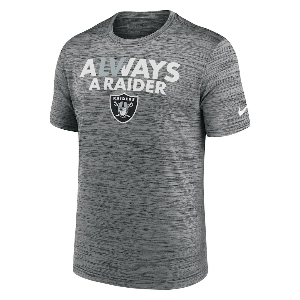 Las Vegas Raiders Nike Local Velocity T-Shirt